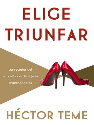 cover image of Elige triunfar